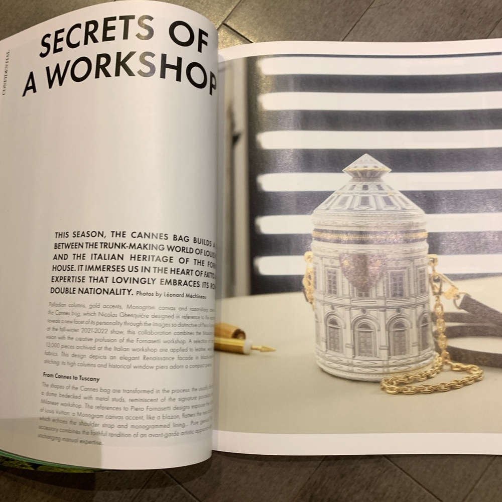 Louis Vuitton The Book Magazine #12 - Picture 5 of 9